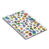 Erstellen von Strichcodeklebern Notizblock (Rechte Seite)