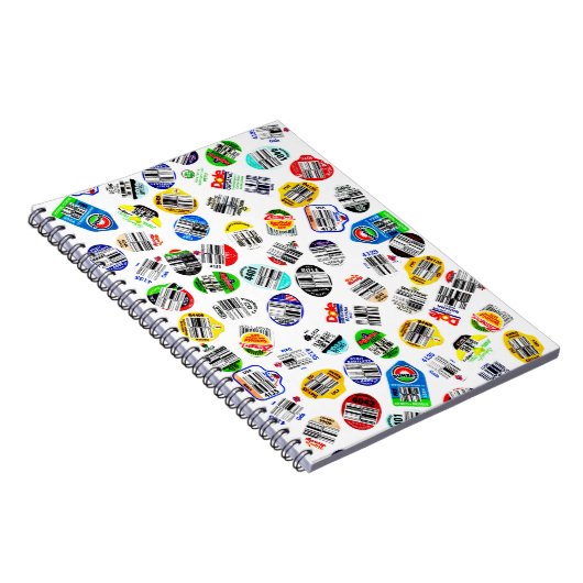 Erstellen von Strichcodeklebern Notizblock (Rechte Seite)