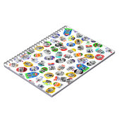 Erstellen von Strichcodeklebern Notizblock (Linke Seite)