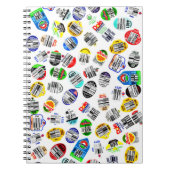 Erstellen von Strichcodeklebern Notizblock (Vorderseite)