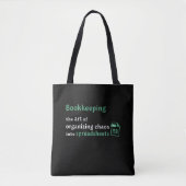 Erstellen von Tabellenkalkulationstabellen Tasche (Vorderseite)