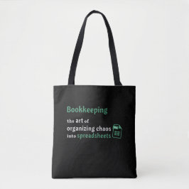 Erstellen von Tabellenkalkulationstabellen Tasche