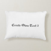 Erstellen von TextHochzeiten - Geschenke & Favorit Dekokissen (Rückseite)