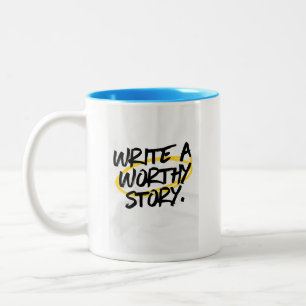 Erstellen von überzeugenden Malen Zweifarbige Tasse