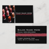 Erstellen von Visitenkarten Visitenkarte (Vorne/Hinten)