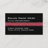 Erstellen von Visitenkarten Visitenkarte (Rückseite)