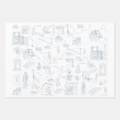 Erstellen von Wrapping Paper Geschenkpapier Set (Vorderseite 2)