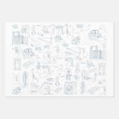 Erstellen von Wrapping Paper Geschenkpapier Set (Vorderseite)