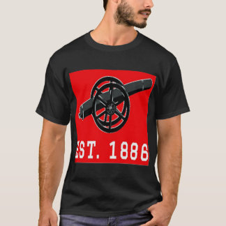 Erstellt 1886 rot T-Shirt
