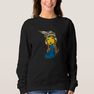 Erstellt eine 80. Franse aus Indien Sechs-Ei Sweatshirt