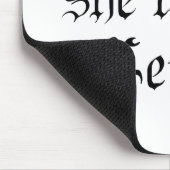 Erstellt Gleichzeitiges Mauspad (Ecke)