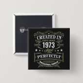 Erstellt in Gottes Bild individuell angepasst Button (Vorne & Hinten)