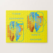 Erstellt in ihrem Bild - Oversized Pieces Jigsaw P Puzzle (Horizontal)