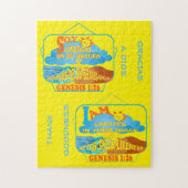 Erstellt in ihrem Bild - Oversized Pieces Jigsaw P Puzzle (Vertikal)