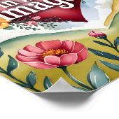 Erstellt in seinem Bild Christliche Kinderzimmer W Poster (Ecke)