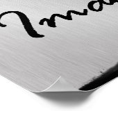 Erstellt in seinem Christlichen Bildangebot Poster (Ecke)