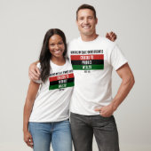 ERSTELLT, UM EIN WOHLSTAND IN Schwarzbesitz hervor T-Shirt (Unisex)