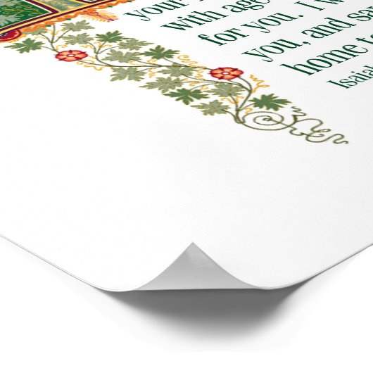 Erstellt von Gottes Poster (Ecke)