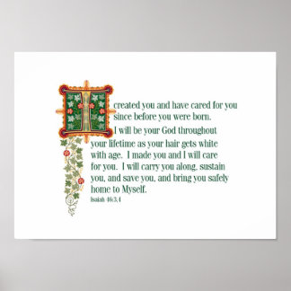 Erstellt von Gottes Poster