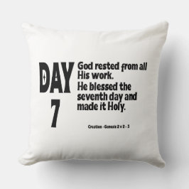 ERSTELLUNG: 7. TAG KISSEN