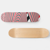 Erstellung abstrakter Muster 2 Skateboard (Horizontal)