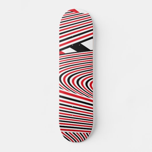 Erstellung abstrakter Muster 2 Skateboard (Vorderseite)