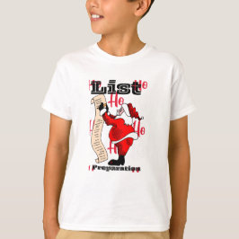 Erstellung der Liste T-Shirt