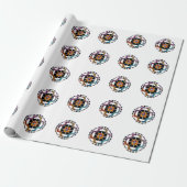 ERSTELLUNG EINES GESCHENKPAPIER (Ungerollt)