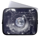 Erstellung eines inspirierenden Laptop-Schläfchens Laptopschutzhülle (Vorderseite)