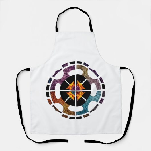 ERSTELLUNG EINES SCHÜRZE (Vorderseite)