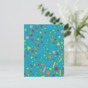 Erstellung geometrischer Figuren 1 Postkarte