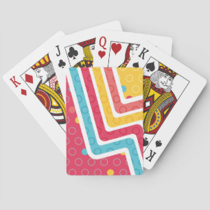 Erstellung geometrischer Figuren Spielkarten