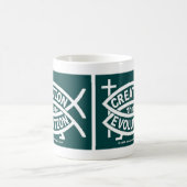 ERSTELLUNG THoUgh EVOLUTION Kaffee Tasse (Mittel)