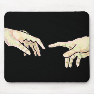 Erstellung von Adam Hands Mousepad