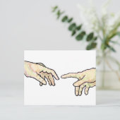 Erstellung von Adam Hands Postkarte (Stehend Vorderseite)