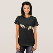 Erstellung von Adam Hands T-Shirt (Vorne ganz)
