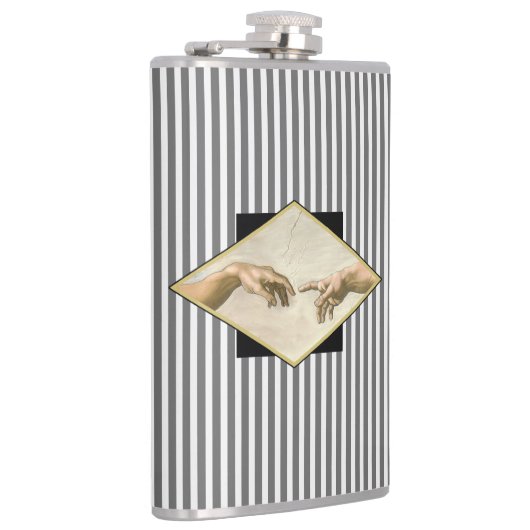 Erstellung von Adam Stripes Flachmann (Rechts)