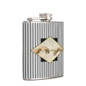 Erstellung von Adam Stripes Flachmann (Rechts)