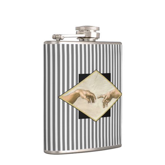 Erstellung von Adam Stripes Flachmann (Rechts)