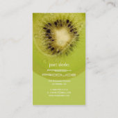 Erstellung von Visitenkarten Visitenkarte (Rückseite)