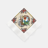 Erstellung zeitloser Tattoo-Designs Serviette (Ecke)