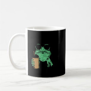 Erstens denkt Jesus, ein entzückender Froschkaffee Kaffeetasse