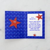 Erster 4. Juli für Special Boy Karte (Innenseite)