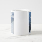 Erster Aeronaut Kapitän-Scott die Antarktis. 4. Jumbo-Tasse (Vorderseite)