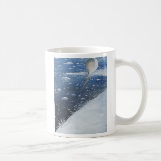 Erster Aeronaut Kapitän-Scott die Antarktis. 4. Kaffeetasse (Rechts)