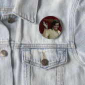 Erster Afroamerikaner-First Lady - besonders Button (Beispiel)