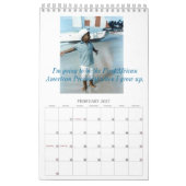 Erster Afroamerikaner… Kalender (Feb 2027)