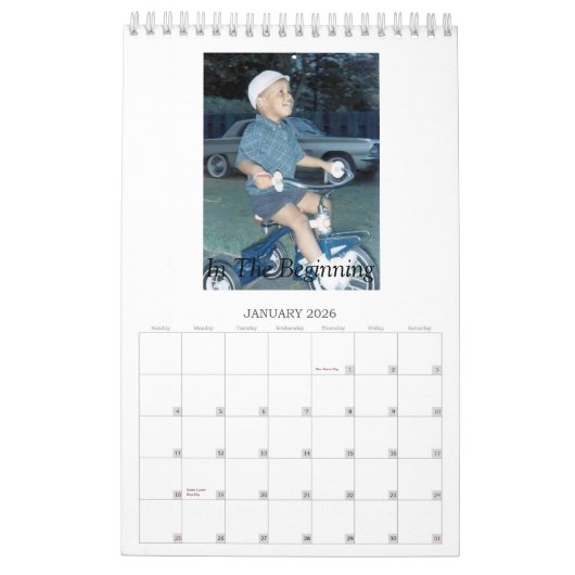 Erster Afroamerikaner… Kalender (Jan 2026)