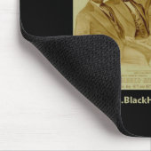 Erster Afroamerikaner-Senator u. Mousepad (Ecke)