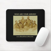 Erster Afroamerikaner-Senator u. Mousepad (Mit Mouse)
